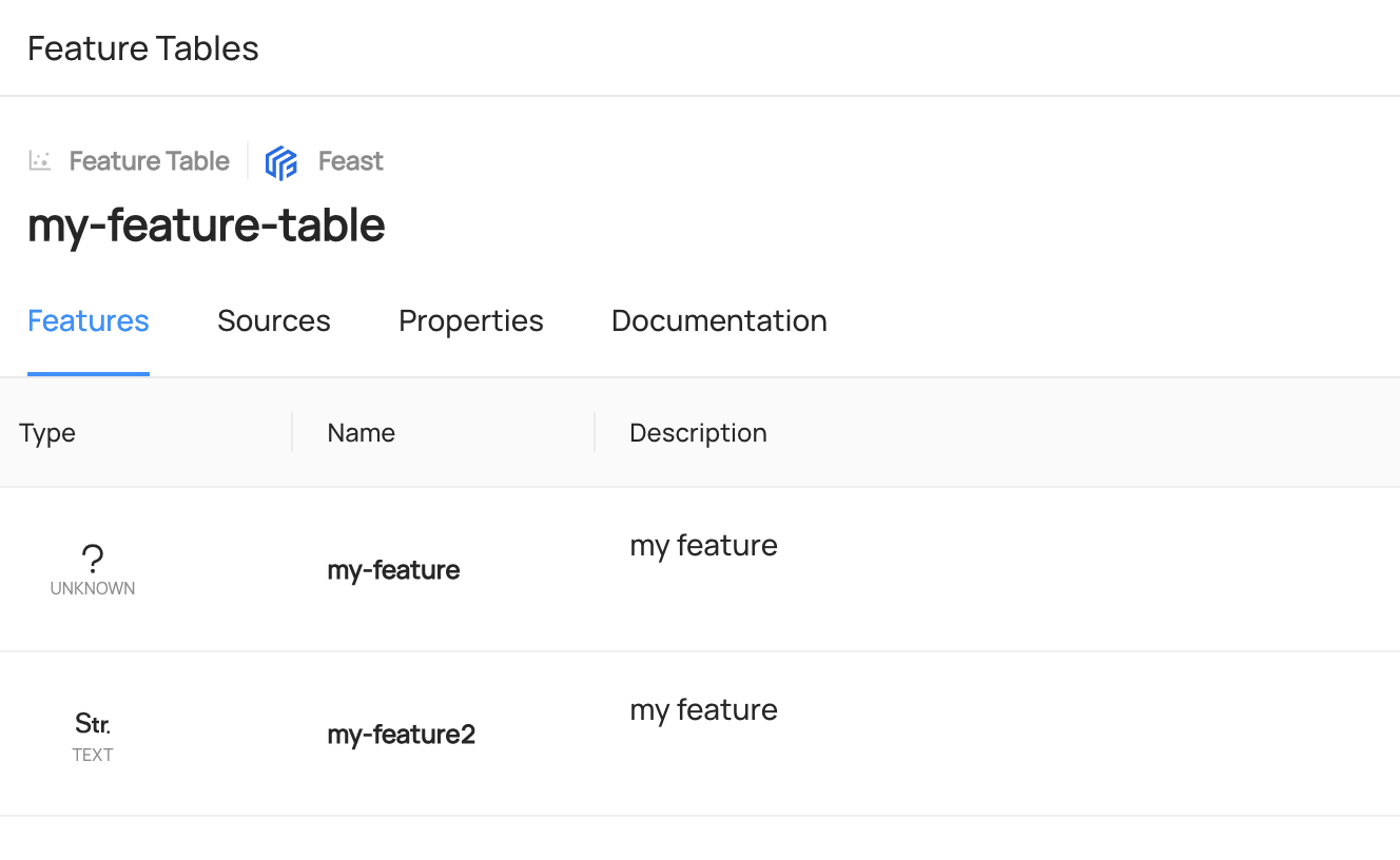 feature-table-created